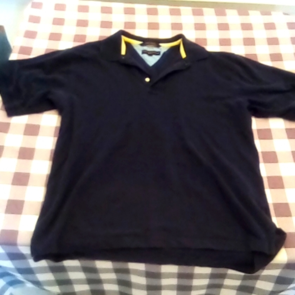 Men's Tommy Hilfiger Golf shirt size large.